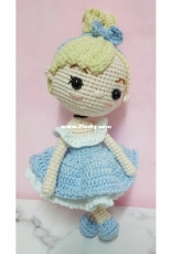 Amigurumi Doll - Cinderella
