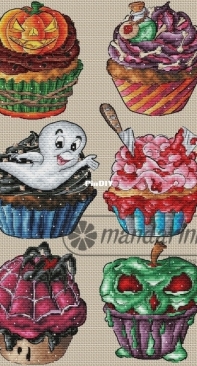 Mandarinks - Halloween Cakes 3 by Nadezhda Grigorieva / Grigoryeva Надежда Григорьева