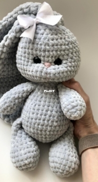 Uzelochki kids - Nurlygayanova Ksenia - Нурлыгаянова Ксения - bunny - зайка - Russian