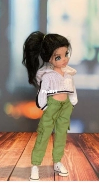 Oksana Somati - Doll - English