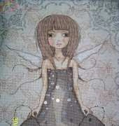 Bothy Threads Mirabelle Butterfly by Santoro