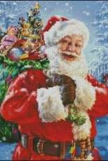 HAED - HAEDJGMINI 25299 Mini Santas Magic Bag by Dona Gelsinger