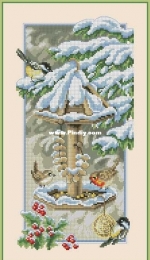 Vervaco PN-0145600 - Enjoying Winter Meal XSD + PCS