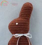 Whiskers And Wool  - Doni Speigle - Chocolate Easter Bunny