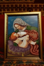 picture beaded