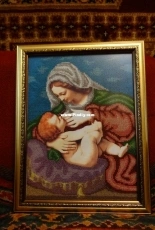 picture beaded