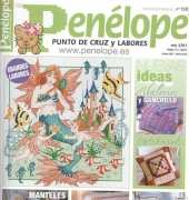 Penelope Punto de Cruz No. 130 - Spanish