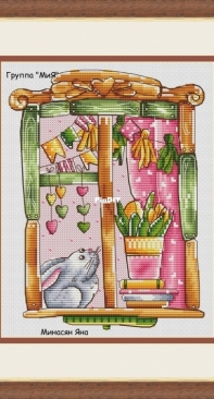 MIAxStitch - April Window by Minasyan Yana XSD