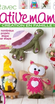 Créer avec Creative Mamy - April May 2024 - French