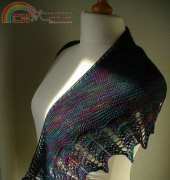Rock Pool Shawl by Claire Slade /Verily Knits
