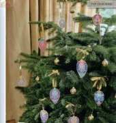 Faberge Baubles by Felicity Hall from Cross Stitcher 233 PCS