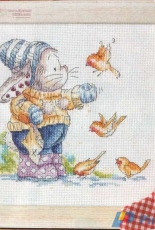 Making Friends Somebunny To Love from The World Of Cross Stitching TWOCS 183