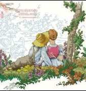 Romantic Moments from Sam Hawkins Celebrates Cross Stitch