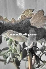 Delkipodelki.ru - Toy Dragon with your hand - Russian -Free / ИГРУШКА ДРАКОН СВОИМИ РУКАМИ