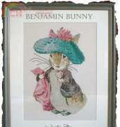 Benjamin Bunny by Beatrix Potter & myself