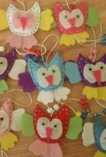 Felting Owls