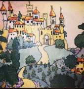Michael Powell Hill Town I