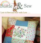 Bustle & Sew - Funky Chick Embroidery