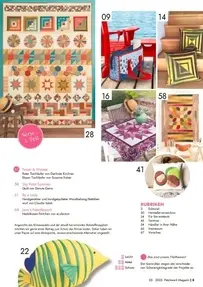 Patchwork Magazin –  July 2025 - German