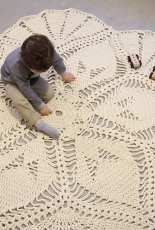 Neringa Pangonyte - Rug Life is a flower