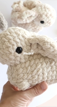 The Crochet Code AU - Rachel Fleming - Beau the Bunny
