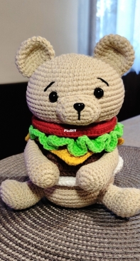 Mr. BurgerBear