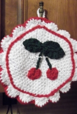 Cherry potholder