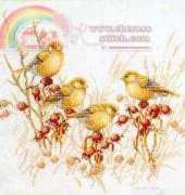 Lanarte 34228 Birds and redberries