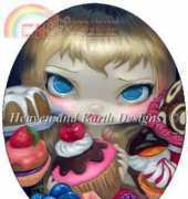 HAEJBG 3161 Tea Party Treats by Jasmine Beckett Griffith