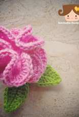 Flower brooch
