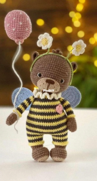 Funny Hook - Svetlana Maksimenko - Oliver the Teddy Bear - Chinese - Translated