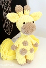 Maresya Handmade - Maru Giraffe - Russian - Free