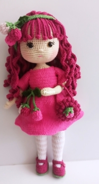 Amigurumi doll