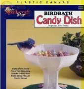 Birdbath Candy Dish#400394-993024