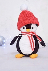 Air Toys - Natalya Pavlova - Penguin in a New Years Outfit - Russian