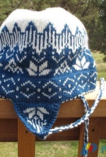 Cap for Learning Stranded Knitting by Cynthia Atley Peterson - Free