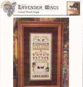 Lavender Wings Design  Candy cane kisses