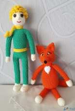 little prince and the fox