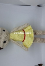 Crochet doll