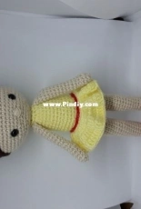 Crochet doll