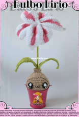 Galencaixe Encaixe y Amigurumis - Vita - - Lirium Bulb - Spanish and English - Free
