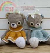 Lilleliis - Mari-Liis Lille - Doris the Old - Fashioned Teddy Bear