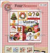 Soda SO-3149 Four Seasons Winter PCS