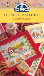 DMC P5073 12759-22 - Country Kitchen by Maria Diaz