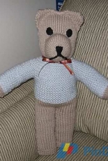 Cuddle Bear by Jane Lake -Free