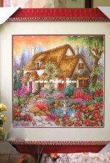 Summer Cottage from Cross Stitch Collection 133