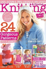 Womans Weekly - Knitting and Crochet September 2016