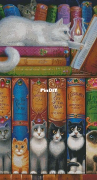 HAED HAERAS 20180416 Cat Shelf Three by Randal Spangler