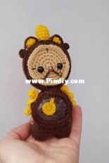 Tsum Tsum Ding Dong - El Buho Costurero