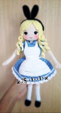 Chen Xiaoxiao Handmade - Alice - Chinese